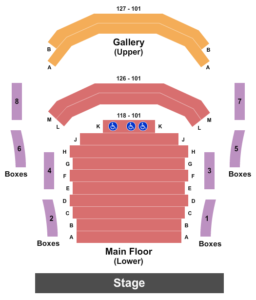 Dr. Phillips Center Hadestown Seating Chart